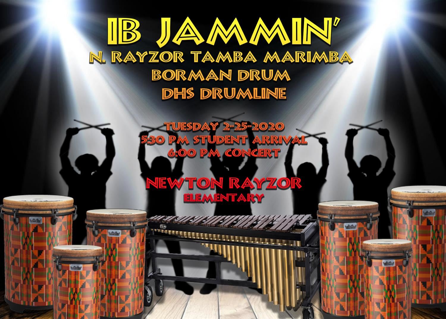 IB Jammin 